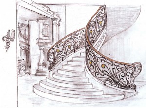 Рисунок модерн 7 класс